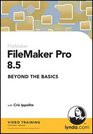 FileMaker Pro 85 Beyond the Basics