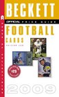 The Official Beckett Price Guide to Football Cards 2009 Edition 28