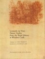 Leonardo Da Vinci Nature Studies from the Royal Library at Windsor Castle/February 7April 4 1982