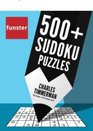 Funster 500 Sudoku Puzzles Easy Medium Hard Sudoku Puzzle Book