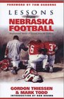 Lessons from Nebraska Football