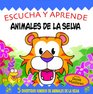 Escucha y aprende Animales de la selva Snappy Sounds Roar SpanishLanguage Edition