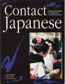 Contact Japanese Communicating in Japanese