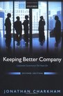 Keeping Good Company A Study of Corporate Governance in Five Countries