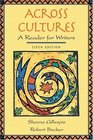 Across Cultures  A Reader for Writers