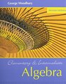 Elementary and Intermediate Algebra plus MyMathLab Student Access Kit