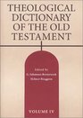 Theological Dictionary of the Old Testament Vol 4