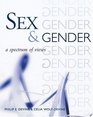 Sex and Gender A Spectrum of Views