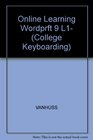 Online Learning WordPerfect 9 Lessons 160 Single User CDROM College Keyboarding
