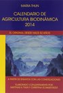 CALENDARIO DE AGRICULTURA BIODINAMICA 2014