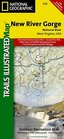 New River Gorge National River WV  Trails Illustrated Map  242
