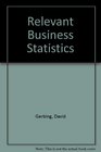 Relevant Business Statistics Text