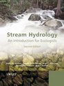 Stream Hydrology  An Introduction for Ecologists