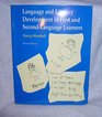 Language and Literacy Development in First and SecondLanguage Learners