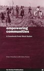 Empowering Communities A Casebook from Western Sudan