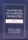 Handbook of Learning Disabilities Dimensions and Diagnosis