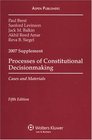 Process of Constitutional Decisionmaking Cases and Materials