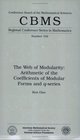 The Web of Modularity Arithmetic of the Coefficients of Modular Forms and QSeries