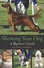 Showing Your Dog A Beginner's Guide