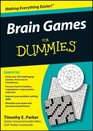 Brain Games For Dummies (For Dummies (Sports & Hobbies))