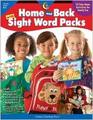 Home  Back With Sight Word Packs