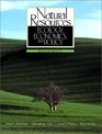 Natural Resources Ecology Economics and Policy