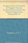 Progress in the Chemistry of Organic Natural Products/Fortschritte Der Chemie Organischer Naturstoffe