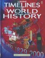Mini Timelines of World History Miniature Edition