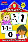 Fisher-Price Subtraction Flash Cards 4+ up (Fisher-Price Flash Math Cards for Age Four up)