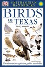 Smithsonian Handbooks Birds of Texas