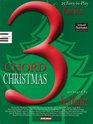 3 Chord Christmas 25 EasytoPlay Piano Solos