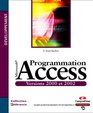 Programmation Access 2002