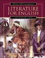 LITERATURE FOR ENGLISH ADVANCED TWO STUDENT TEXT Advanced Two