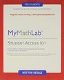 Mathematics for Business Books a la Carte Edition Plus NEW MyMathLab with Pearson eText  Access Card Package
