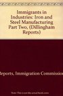 Immigrants in Industries  Iron and Steel Manufacturing Part Two