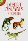Desert Animals Stickers (Dover Little Activity Books)
