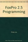 Microsoft Foxpro 25 Programming