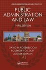 Public Administration and Law Third Edition