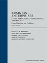 Business EnterprisesLegal Structures Governance and Policy Cases Materials and Problems