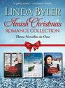 Amish Christmas Romance Collection Three Novellas in One