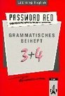 Learning English Password Red Ausgabe fr NordrheinWestfalen Hessen RheinlandPfalz Berlin Hamburg und Bremen Grammatisches Beiheft