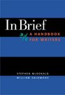 In Brief A Handbook for Writers