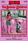 The Mystery of the Purple Pool (Boxcar Children, Bk 38)