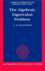 The Algebraic Eigenvalue Problem