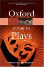 The Oxford Guide to Plays