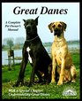 Great Danes Everything About Purchase Care Nutrition Breeding Behavior and Training With 46 Color Photos