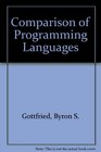 Comparison of Programming Languages