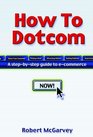 How to Dotcom