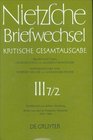 Friedrich Nietzsche Briefwechsel Kritische Gesamtausgabe