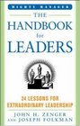 The Handbook for Leaders